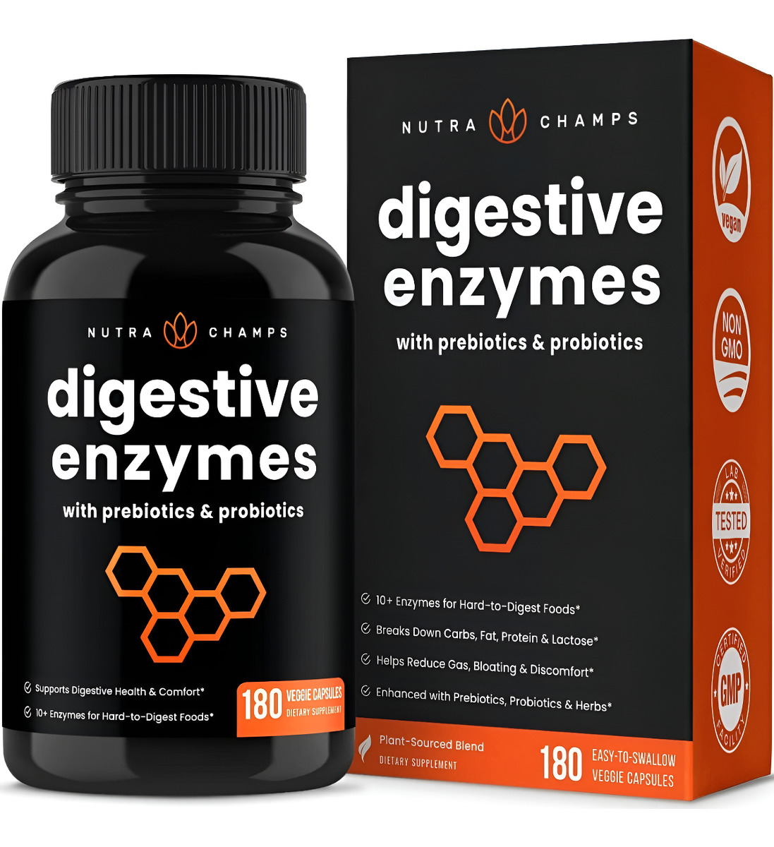 Enzimas Digestivas Nutrachamps