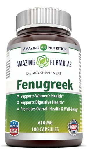 Fenogreco 610mg 180capsulas - Unida