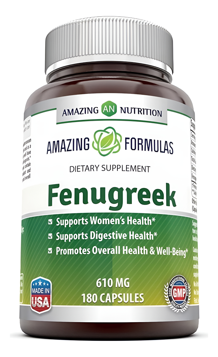 Fenogreco 610mg 180capsulas - Unida
