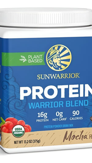 Proteina Vegana 375g Moca Sunwa