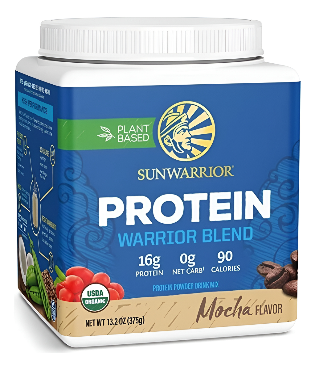 Proteina Vegana 375g Moca Sunwa