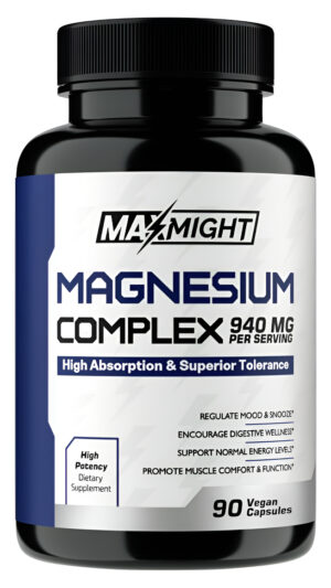 Complejo Magnesio 240cap Maxmig