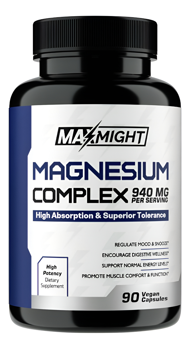 Complejo Magnesio 240cap Maxmig