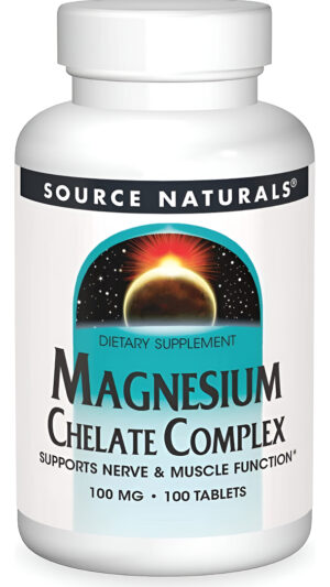 Magnesio Quelato 100 Mg Source