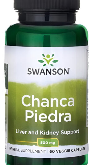 Chanca Piedra 500mg 60 Cáps Vege Apoya La Salud Renal De Sw