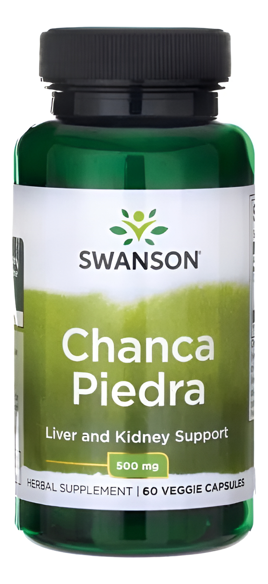 Chanca Piedra 500mg 60 Cáps Vege Apoya La Salud Renal De Sw