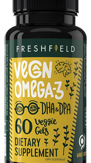 Omega 3 60 Caps Freshfield Natu