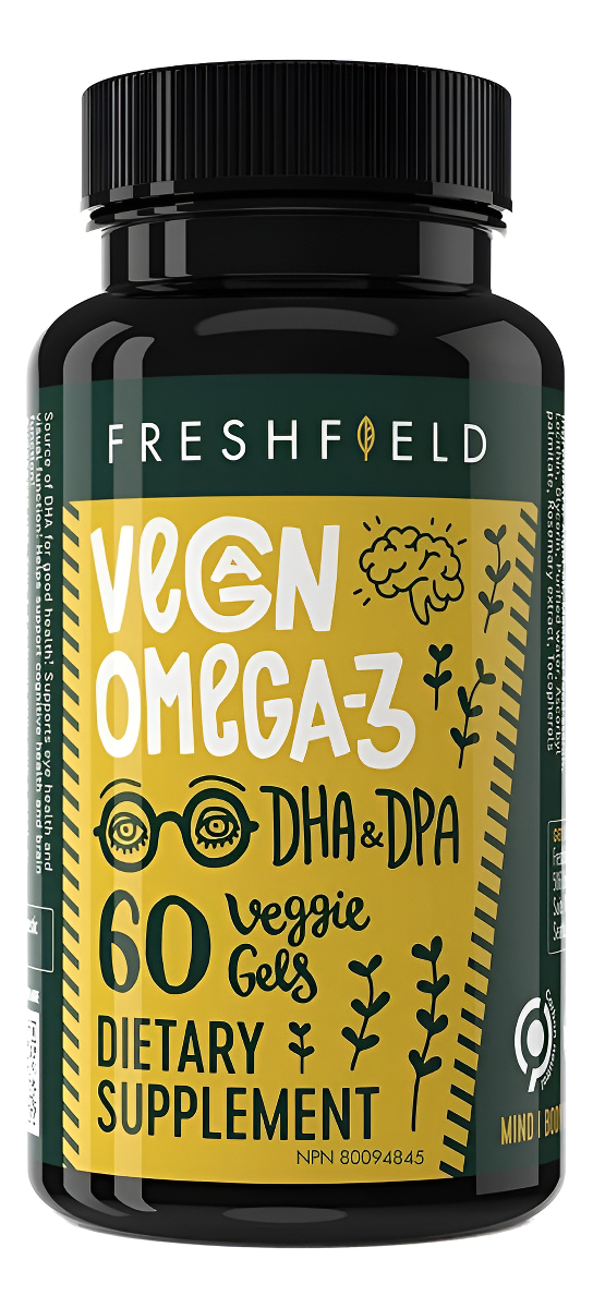 Omega 3 60 Caps Freshfield Natu