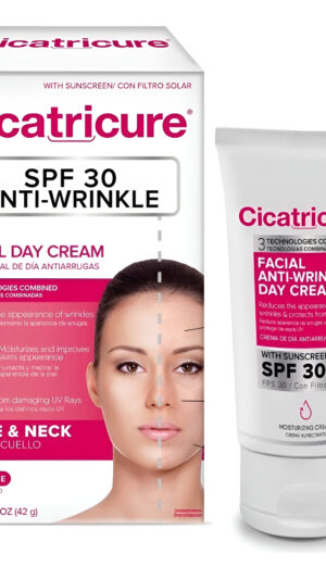 Crema Cicatricure Anti Arrugas Advance  Spf 30 1.5 Oz