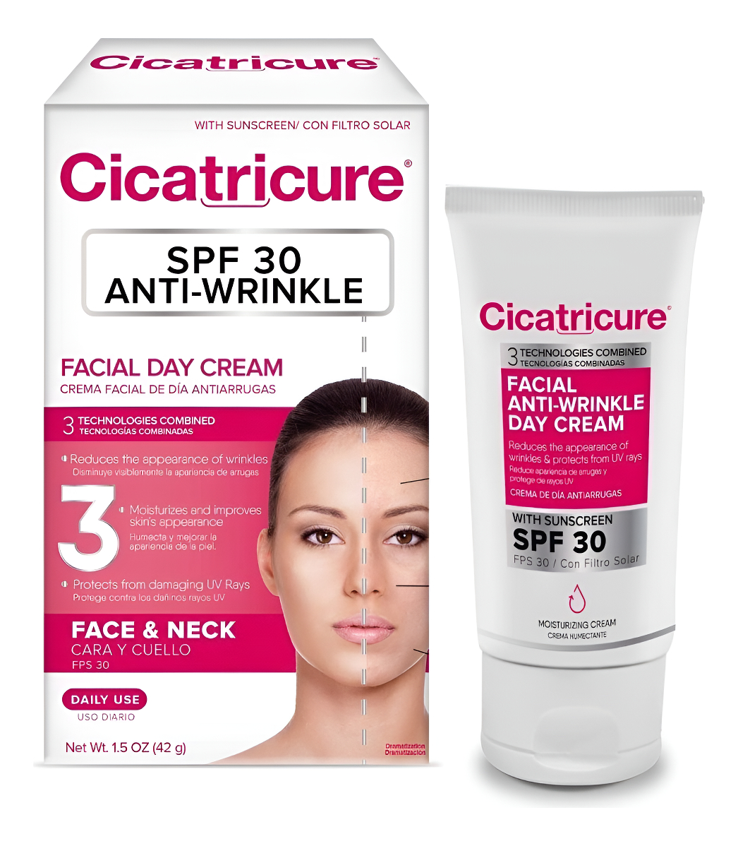 Crema Cicatricure Anti Arrugas Advance Spf 30 1.5 Oz