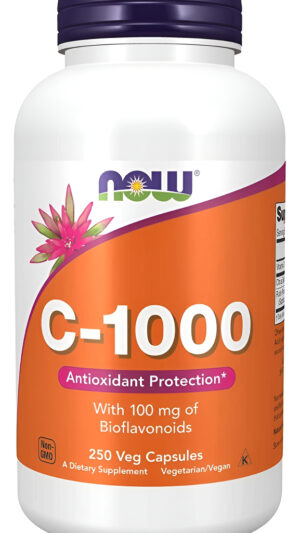 Vitamina C 1000mg 250caps Now