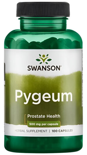 Pygeum 100 Caps 500 Mg Swanson