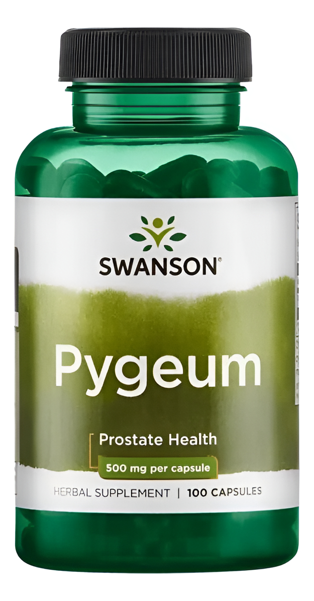 Pygeum 100 Caps 500 Mg Swanson