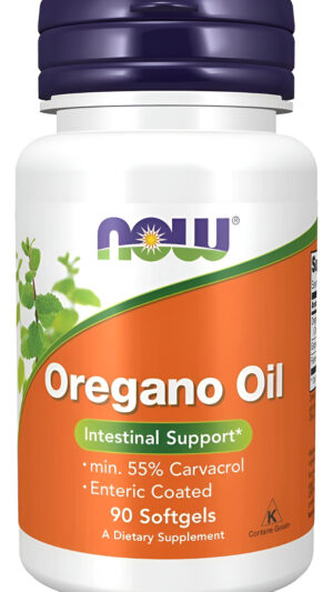 Aceite De Oregano 90cap Now