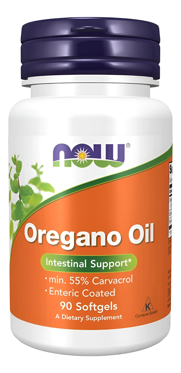 Aceite De Oregano 90cap Now