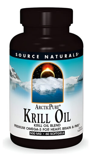 Aceite Krill 500mg Source Natu