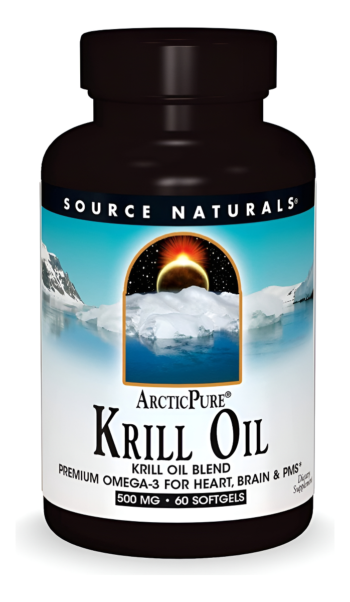 Aceite Krill 500mg Source Natu