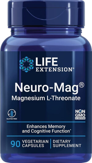 Treonato De Magnesio 90 Caps