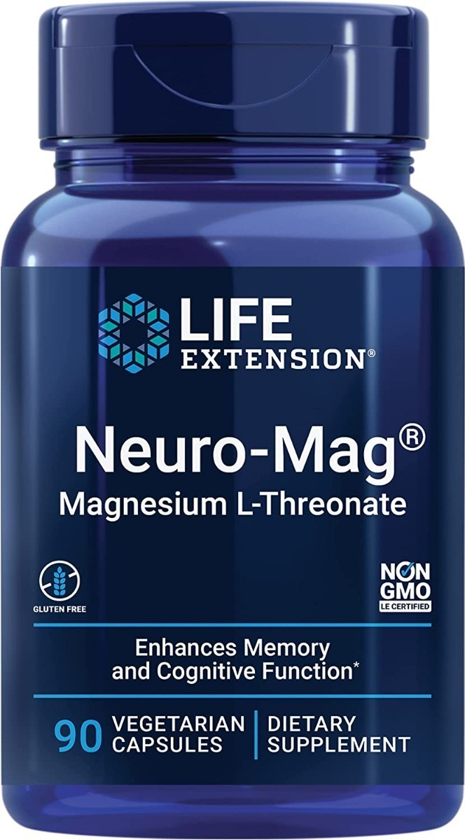 Treonato De Magnesio 90 Caps