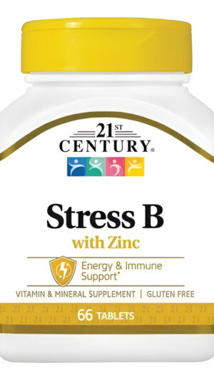 Complejo B+ Zinc 66tabs Stress