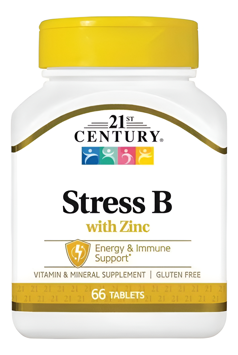 Complejo B+ Zinc 66tabs Stress