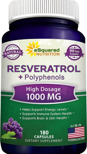 Resveratrol Asquared Nutrition