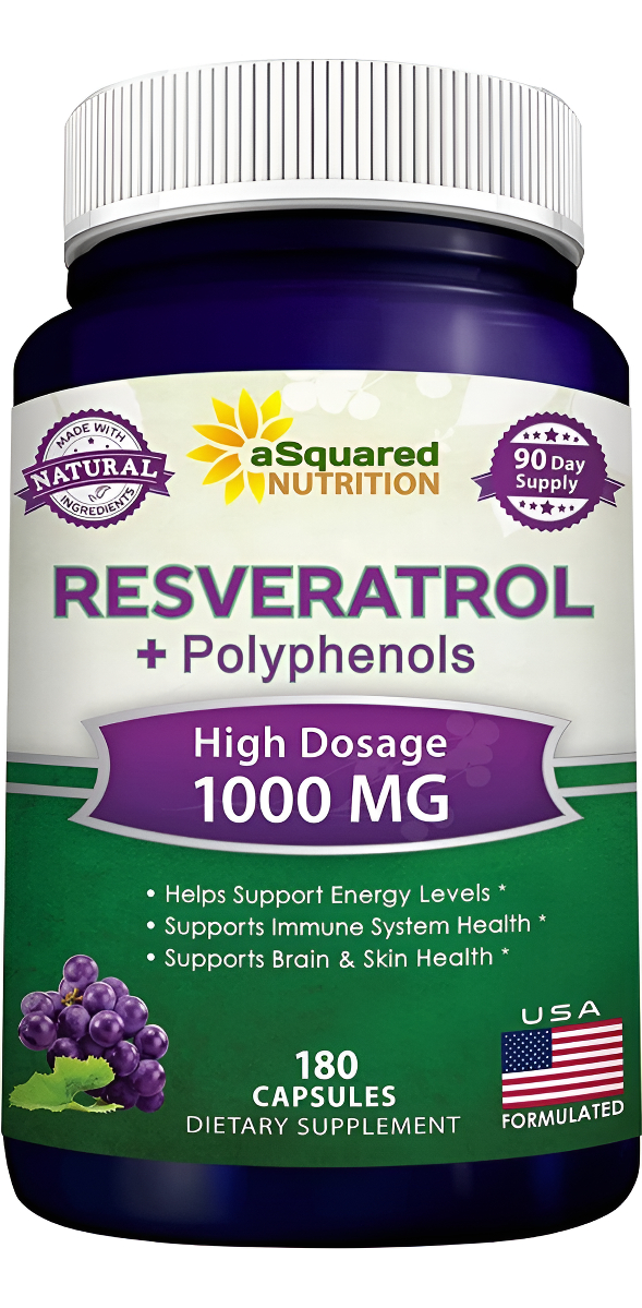 Resveratrol Asquared Nutrition