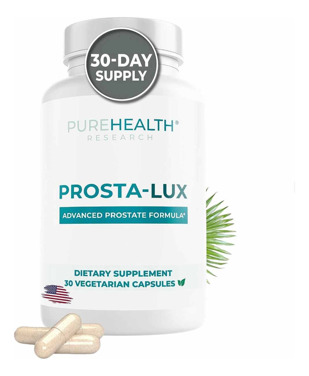 Soporte Prostata 30cap Pureheal