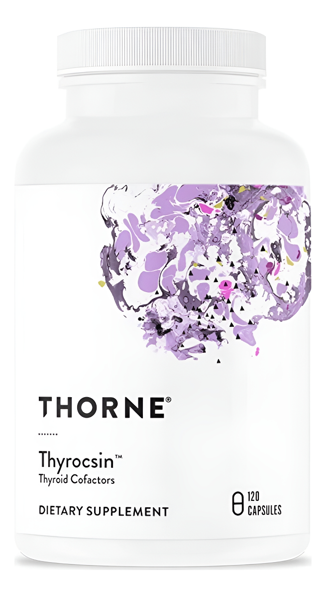 Soporte Tiroides Thorne 120caps