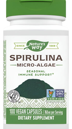Espirulina 100caps Nature's Wa