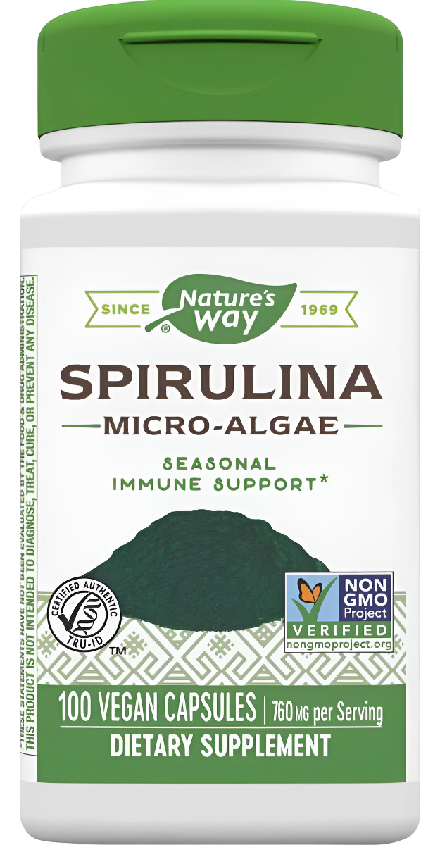 Espirulina 100caps Nature's Wa