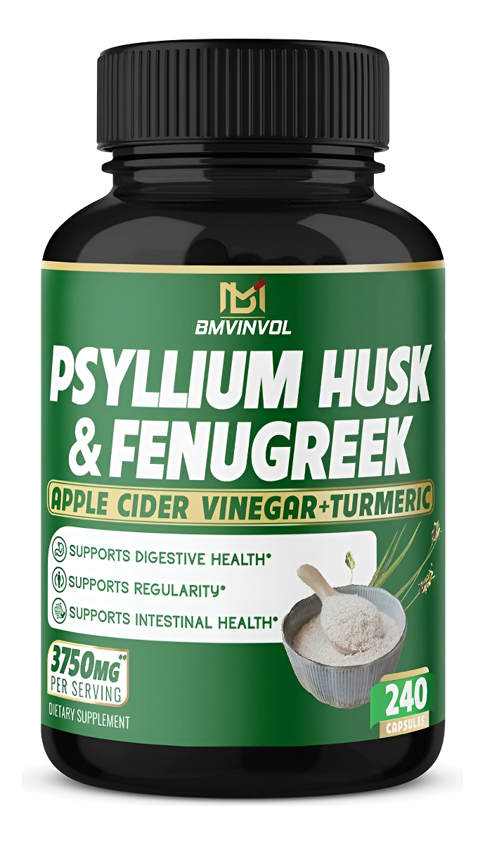 Psyllium 240 Caps Bmvinvol