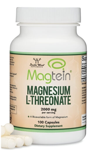 L Threonate De Magnesio |  100u