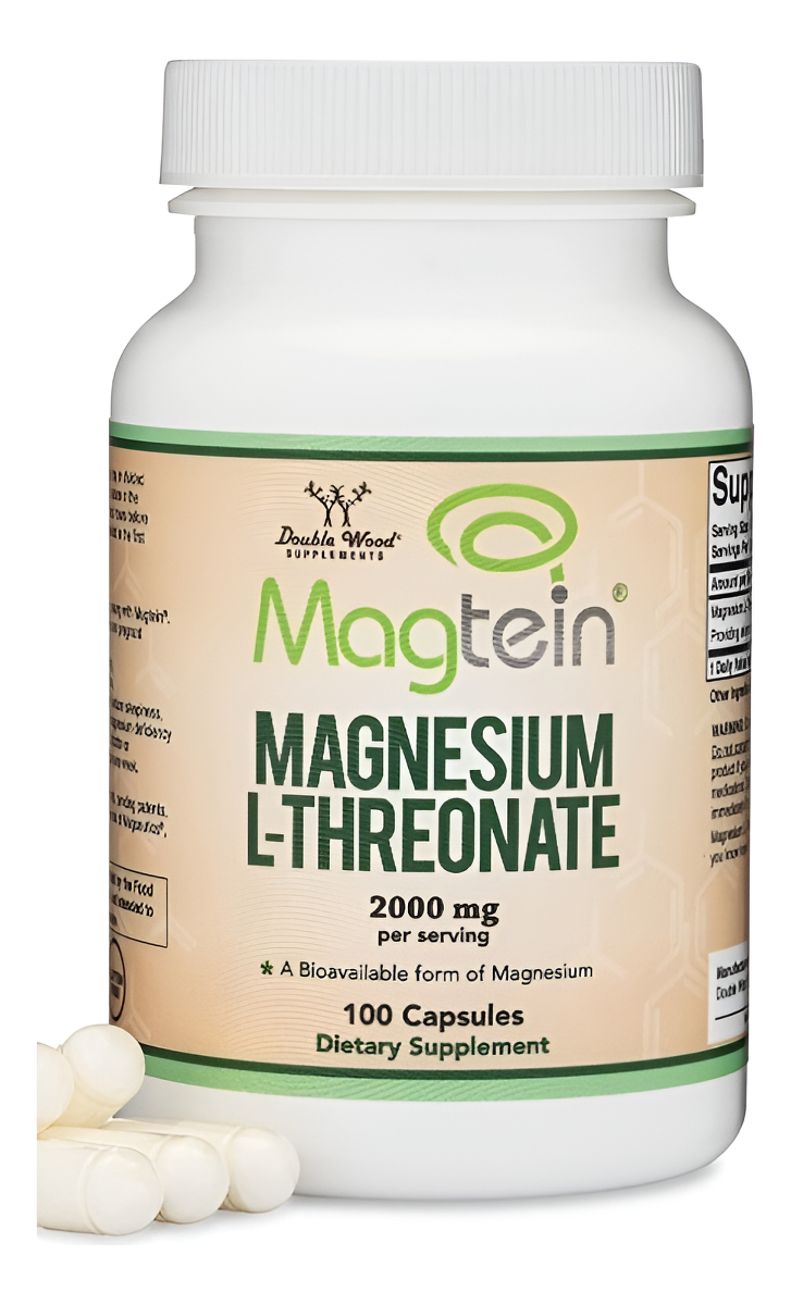 L Threonate De Magnesio | 100u