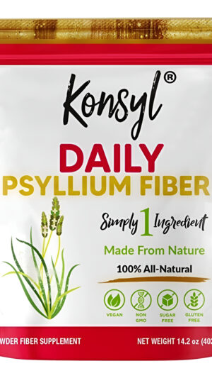 Konsyl Psyllium Polvo 402g