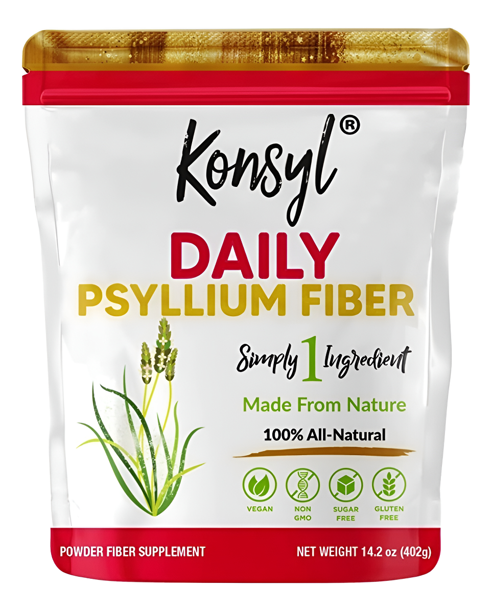 Konsyl Psyllium Polvo 402g