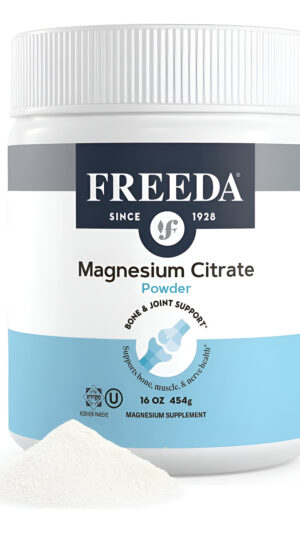 Magnesio Polvo 420 Mg Freeda
