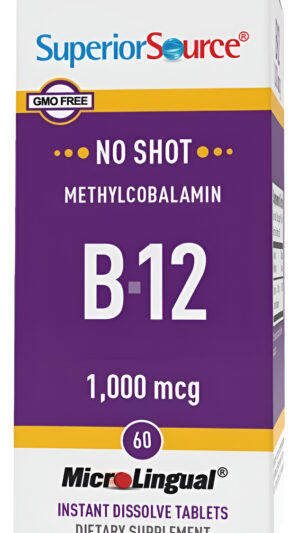 Vitamina B12 Superior Source