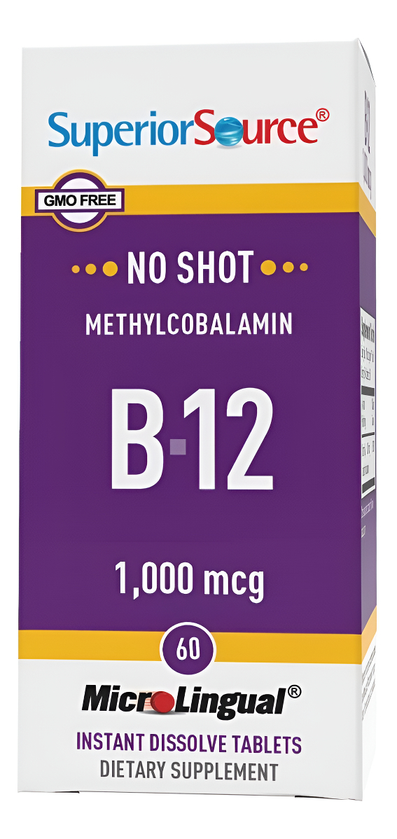 Vitamina B12 Superior Source