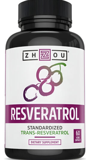 Resveratrol 60cap Zhou Nutritio