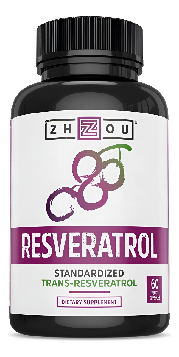 Resveratrol 60cap Zhou Nutritio