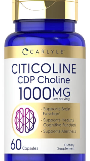 Citicolina Cdp Colina 1000 Mg