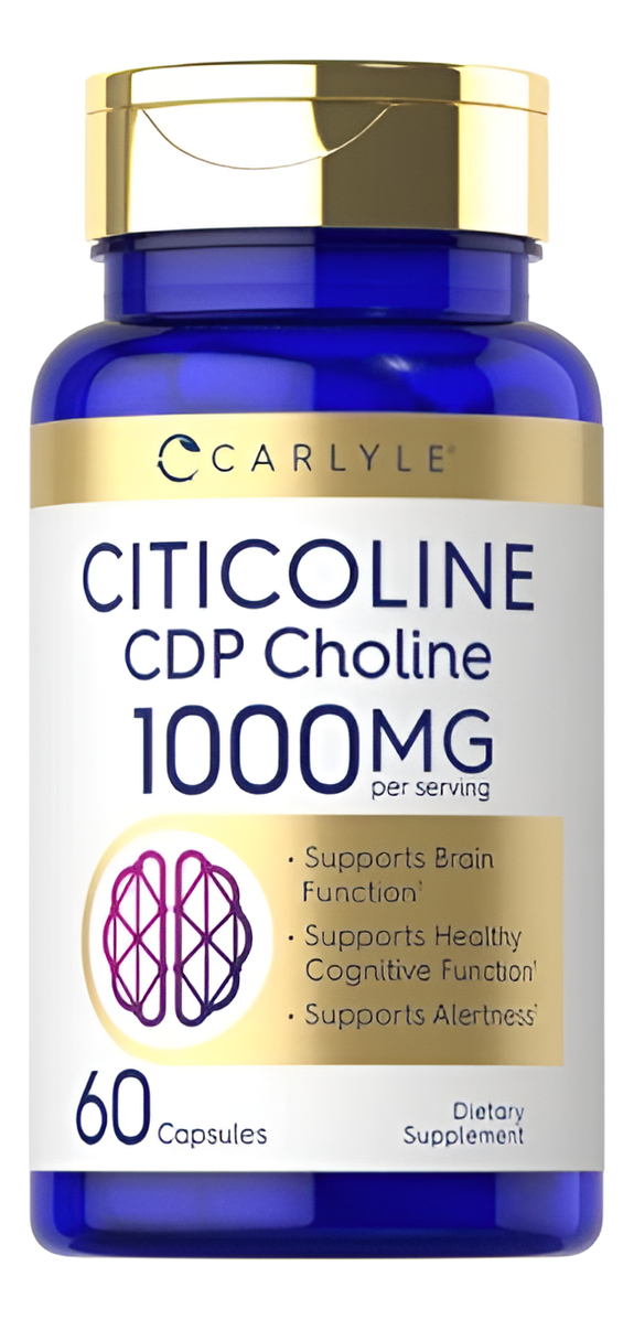 Citicolina Cdp Colina 1000 Mg