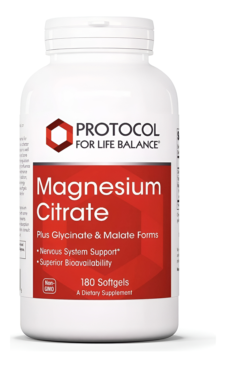 Citrato De Magnesio Protocol