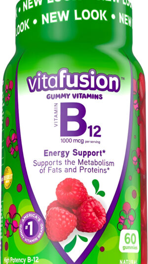 Vitamina B12 1000mcg Vitafusion