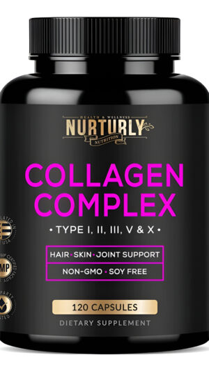 Colageno 120 Cap Nurturly
