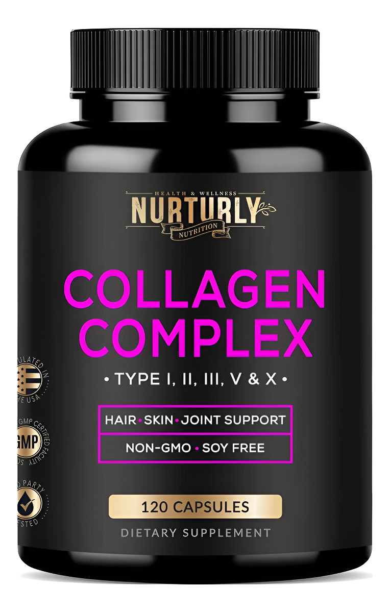 Colageno 120 Cap Nurturly