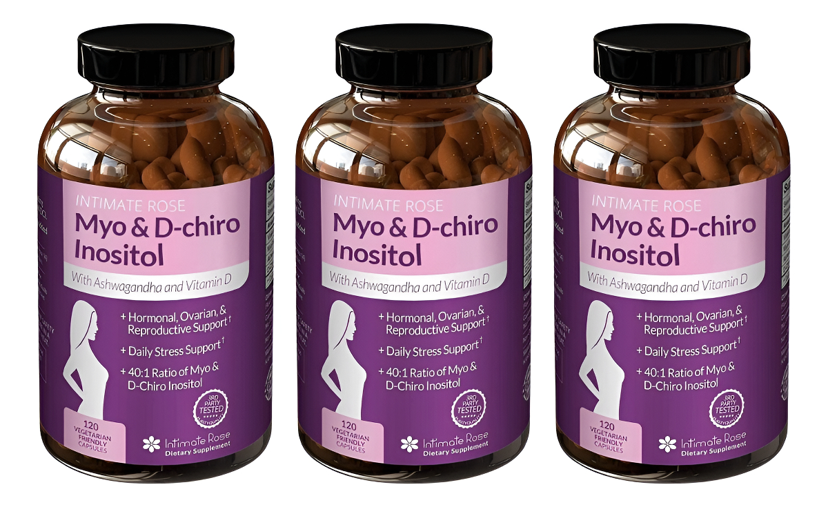 Inositol 2000mg Pack 3 Intimate