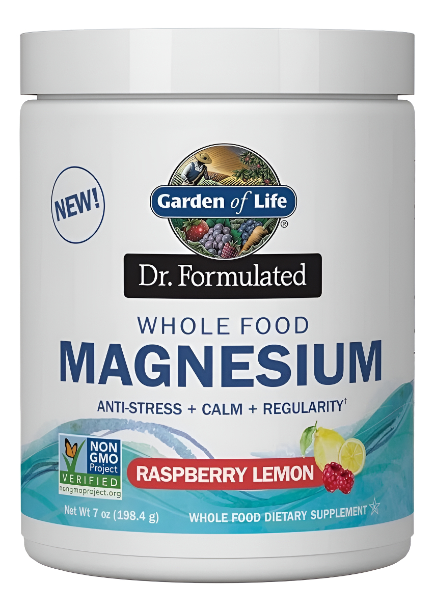Magnesio 198 G Garden Of Life