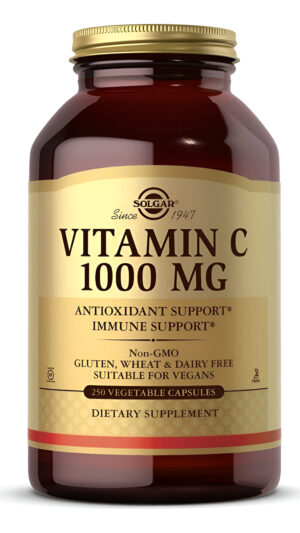 Vitamina C 250caps Solgar
